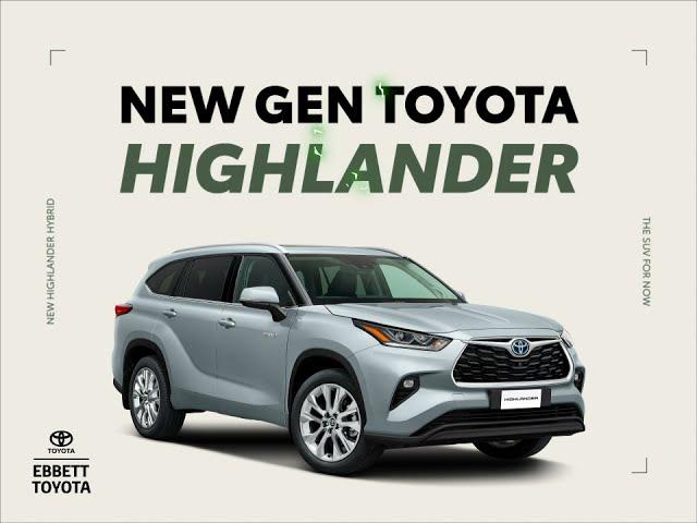 Highlander Hybrid - Toyota's Most Powerful Hybrid SUV