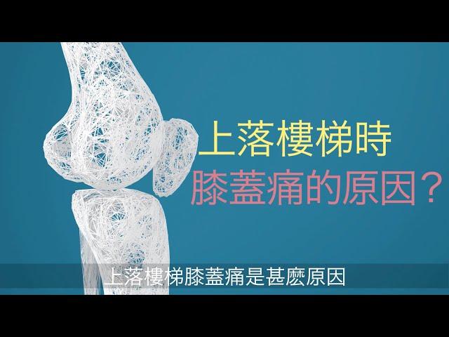 【#第15屆健康博覽．健康資訊站】上落樓梯膝蓋痛是甚麽原因？