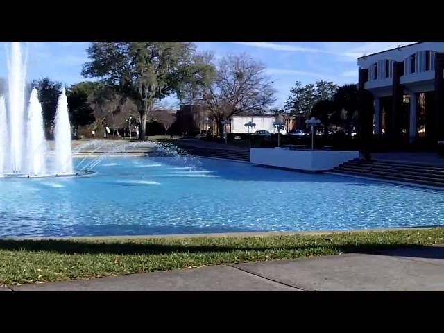 UCF REFLECTION POND