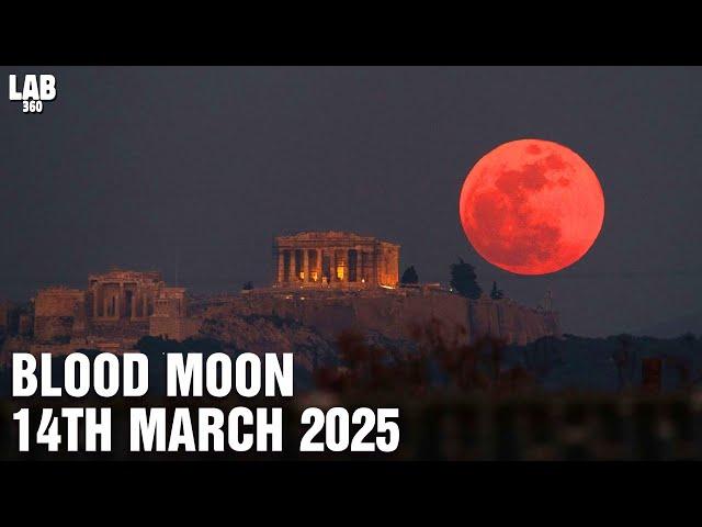 Where To Watch The Rare Blood Moon on March 14th: Total Lunar Eclipse 2025