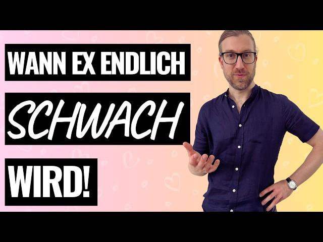 Wann Ex endlich schwach wird & den Widerstand aufgibt! ️