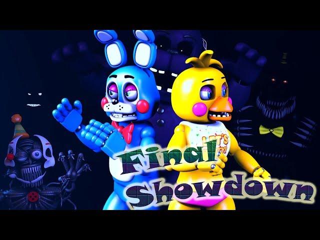 [SFM] [FNaF] "Final Showdown" |Resistance| by Skillet (Cover by SixFiction)