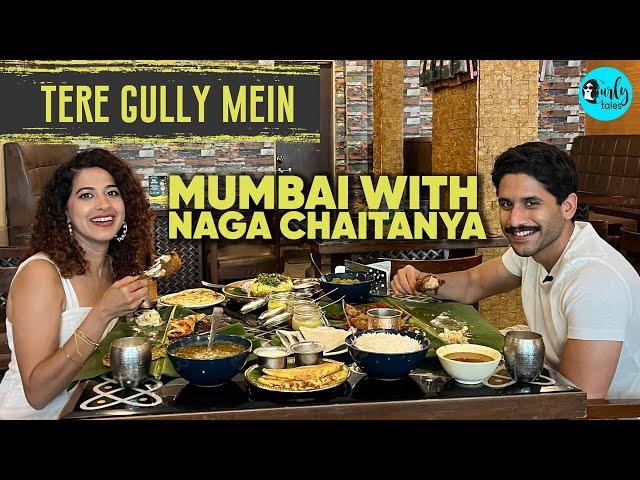 Exploring South Indian Food in Mumbai With Naga Chaitanya X Kamiya Jani  | Curly Tales