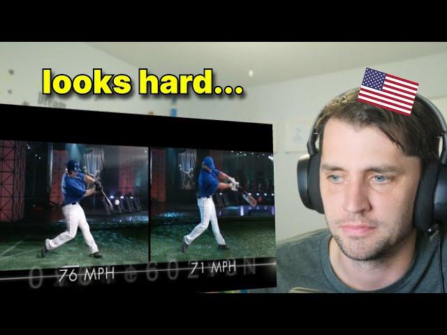 American reacts to: Is Cricket harder than Baseball??