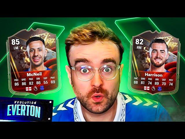 AMAZING NEW EVOS!!! FC25 Evolution Everton episode 16