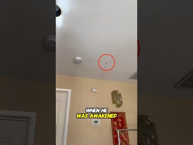 Creepy sound from the ceiling 