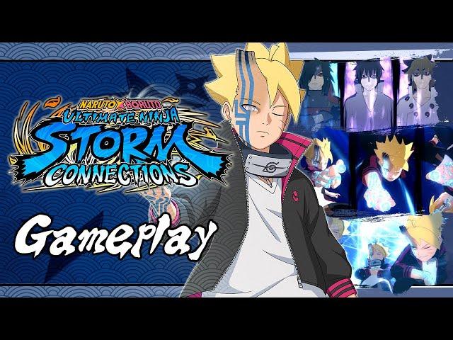 Boruto Uzumaki (Karma Progression) Early GamePlay - Naruto x Boruto Ultimate Ninja Storm Connections