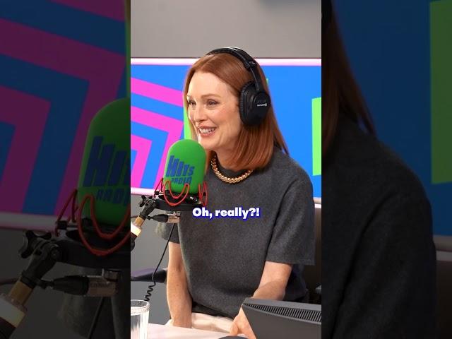 Julianne Moore spills the tea on filming water scenes in Echo Valley  #juliannemoore #echovalley