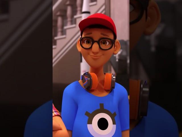  Эдрианет в Нью-Йорке  #miraculousshorts #miraculous #ледибагисуперкот