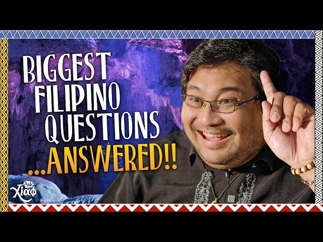 Filipino Historian Answers Questions from Filipino Americans on Instagram | Ask Xiao 001