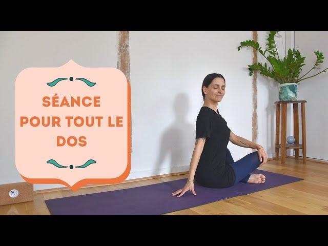 Séance de Yoga pour tout le dos - Yoga Fire By Jo