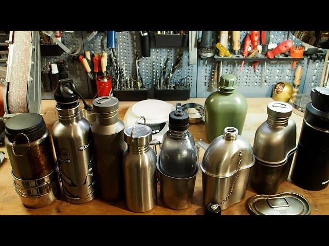 What is the Best Water Bottle for Survival?