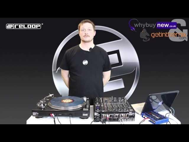 ReLoop RP8000 USB Turntable overview with Matt Powell