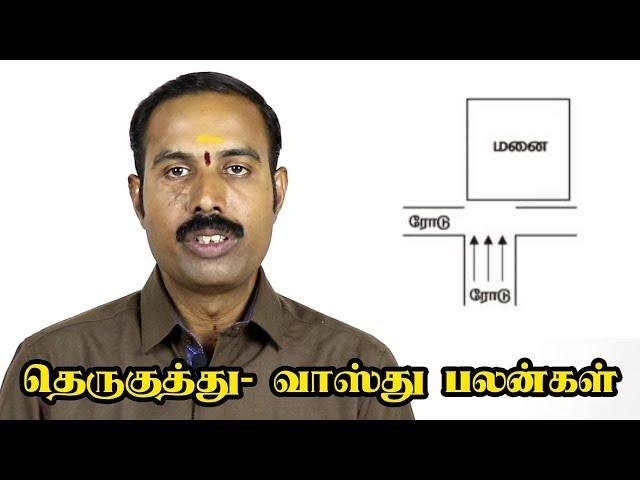 தெருகுத்து வருவது சரியா?  தெருகுத்து- வாஸ்து பலன்கள் | Street focus of any plat: Vastu Shastra