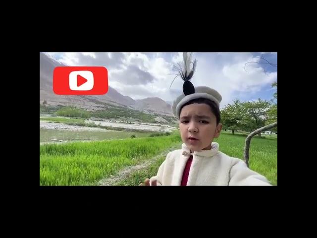 Watch the video of shiraz. Shiraz is  cute, very smart and intelligent child.link in discretion