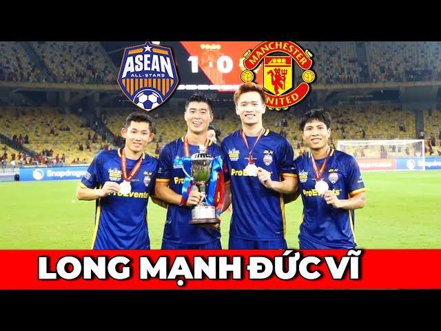 Mãn nhãn với bộ "Tứ Nguyên Tử" Việt Nam đánh bật Bruno Fernandes cùng dàn sao MU | P2