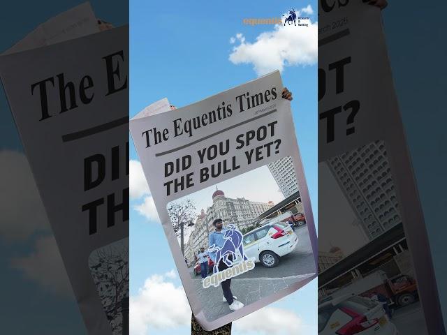  BREAKING NEWS on Equentis Newspaper 