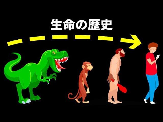 生命から見る地球の歴史