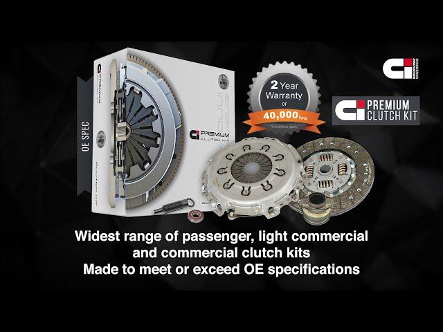 Clutch Industries Popular Clutch Ranges - Standard to Performance