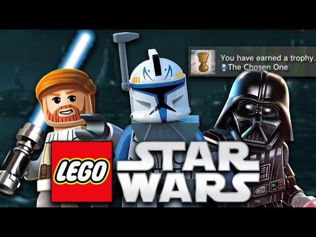 I Platinum'd EVERY LEGO Star Wars Game