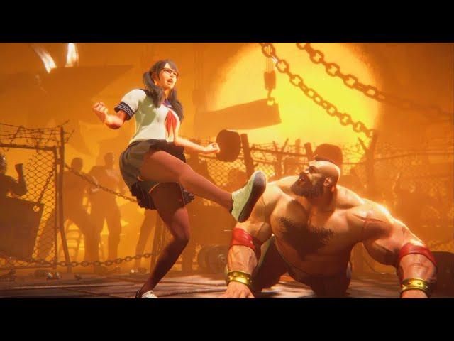 Street Fighter 6 World Tour - Training With Zangief