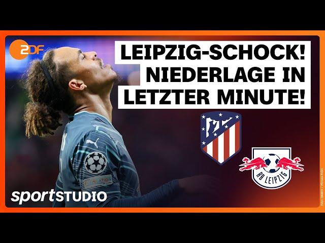 Atletico Madrid – RB Leipzig | Champions League 2024/25 | sportstudio