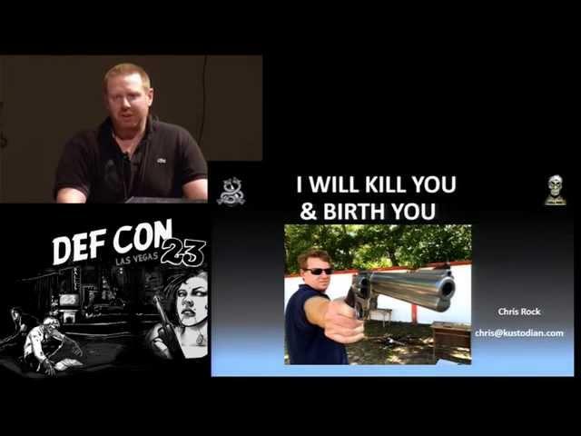 DEF CON 23 - Chris Rock - I Will Kill You