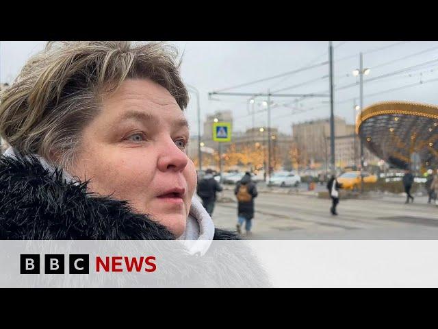 What do Russians want in 2025? | BBC News