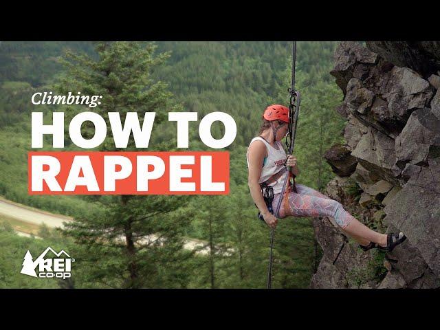 Rock Climbing: How to Rappel