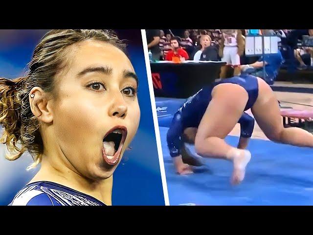 Gymnastic FAILS That SHOCKED The WORLD..