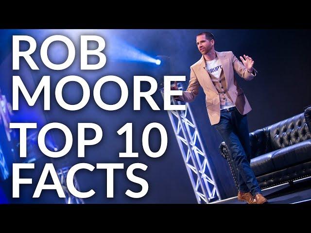 10 Surprising Facts About Rob Moore You Didn't Know
