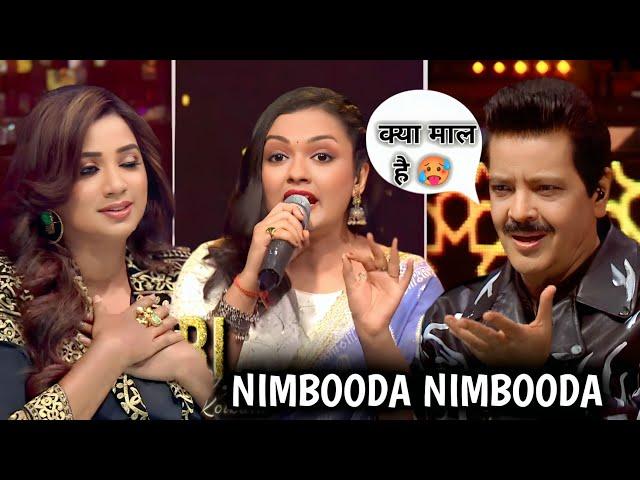 Mayuri Shah - Nimbuda song | Udit Narayan | indian idol 2025 full episode today | indianidol.sonyliv