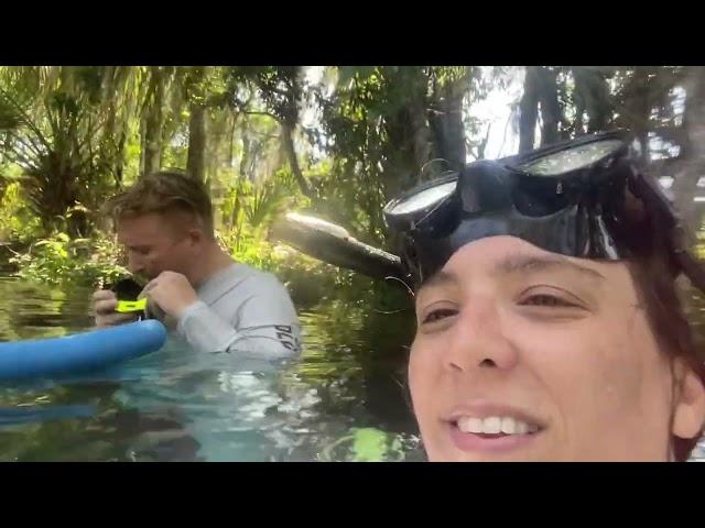 Kayaking Three Sisters Springs in Crystal River with Eco Tours Paddles Outdoor Rentals