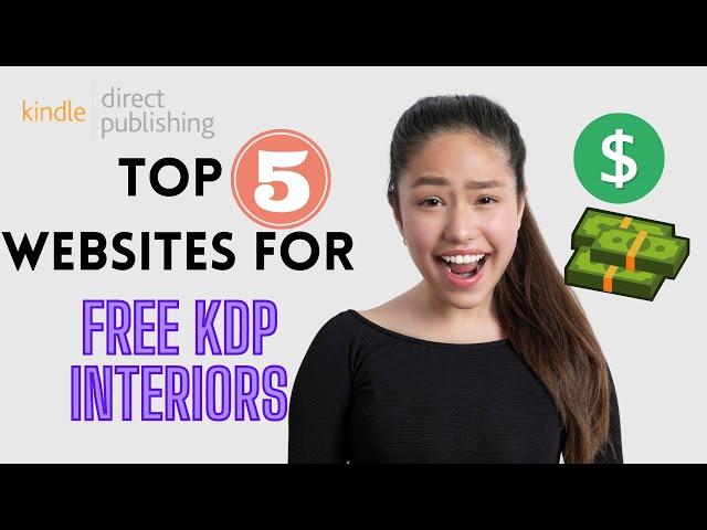 100+ FREE Amazon KDP Interiors for Low Content Books | Profitable and Passive