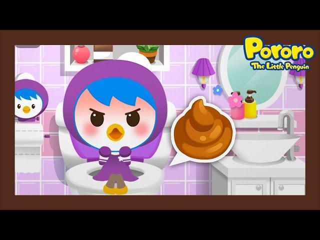 Petty's Potty training | Learn Healthy Habits for Kids | Kids Animation | Pororo Little Penguin