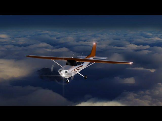 Airplane Propeller sound 10 hours | White noise | Relaxing sound | Sleep, Study, Meditation
