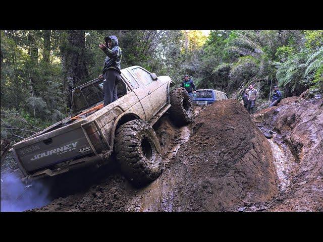 RUTA 4X4 DIFERENCIALES SAFARI 2024. 2a PARTE