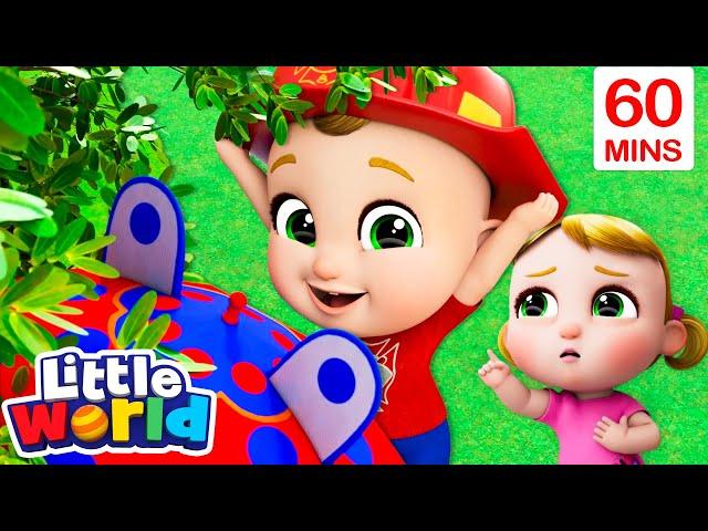 Fireman, Firetruck |  Little World | Kids Songs & Nursery Rhymes | Be Brave!