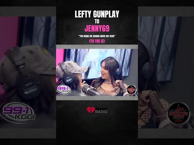 Will Lefty Gunplay move to the IE for Jenny69 ?
