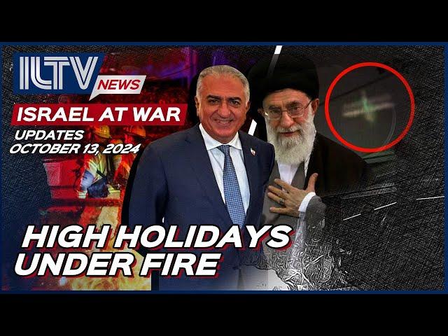 Israel Daily News – War Day 373 | October 13, 2024