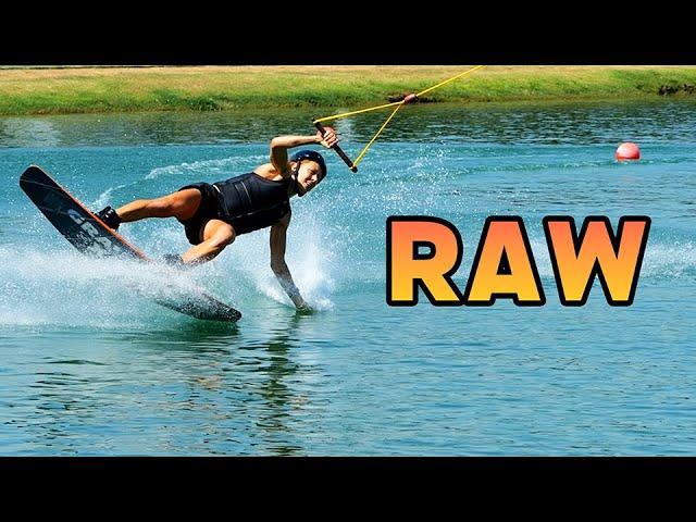 RAW Wakeboarding session at ESC Thai Wake Park