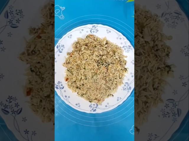 Delicious Egg Rice Recipe #song #food #lunch #shortvideo #shorts