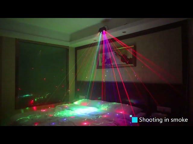 Laser Party Light 9 Eyes LED Stage Lighting LED Strobe Light