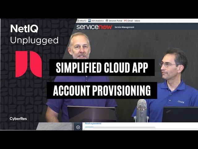Access Management – Simplified Cloud App Account Provisioning