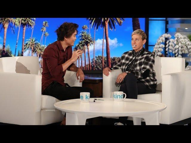 Magician Shin Lim, 'AGT' Winner, Leaves Ellen Speechless