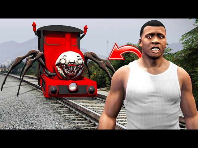 ICH habe CHOO-CHOO CHARLES in GTA 5 gefunden!!