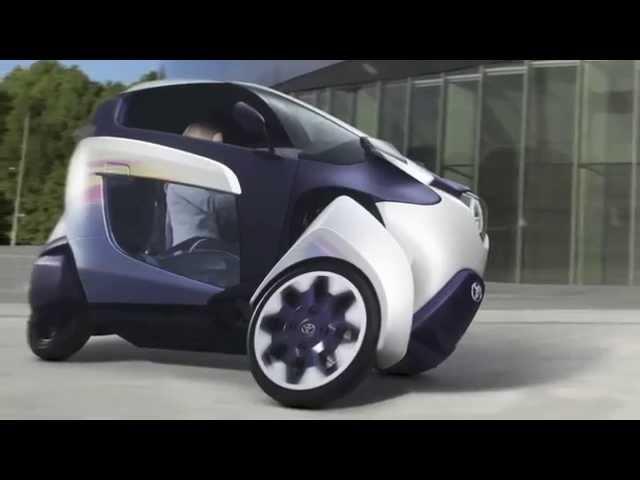 Toyota I-Road - 10 Second Car Video