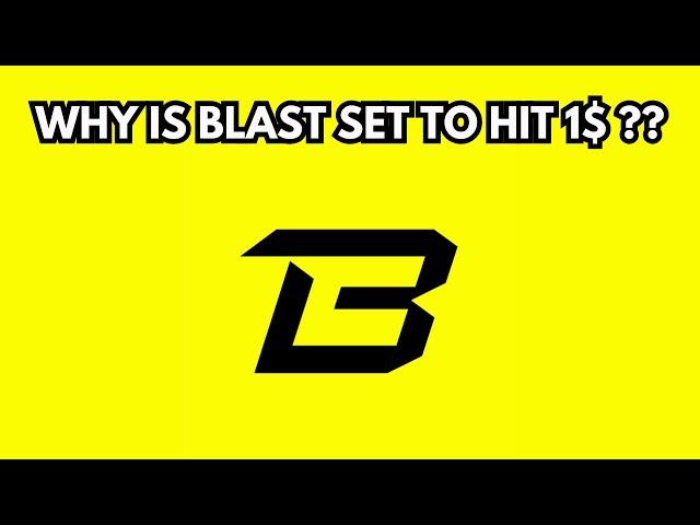 Why is BLAST set to Hit 1 Dollar ???  #cryptocurrency #blast #layer2 #ethereumlayer2