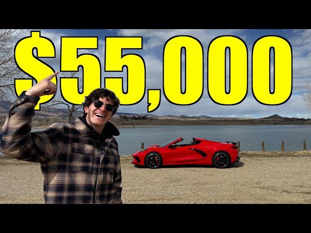 A C8 Corvette Now Costs LESS Than a Toyota Highlander: But Should You Buy One?