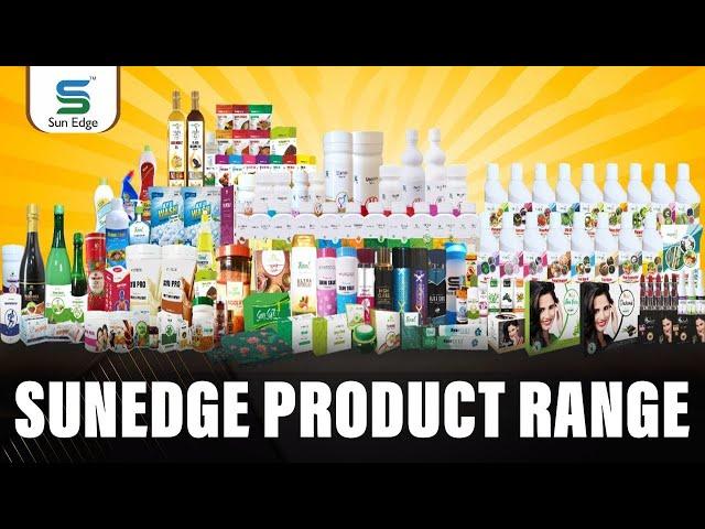 SUNEDGE All PRODUCT On 1 RANGE Table | @sunedge